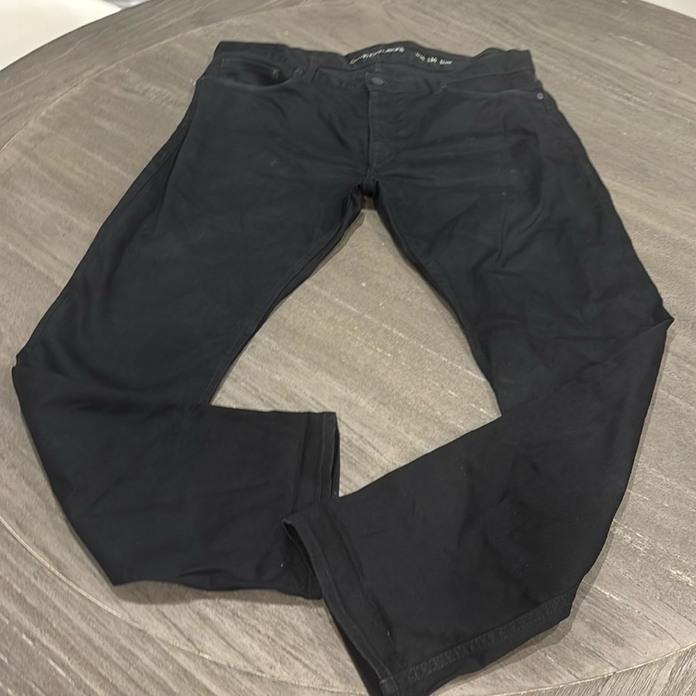 Calvin Klein Jeans Men’s Black Jeans Slim Fit 36 x 30 Basic